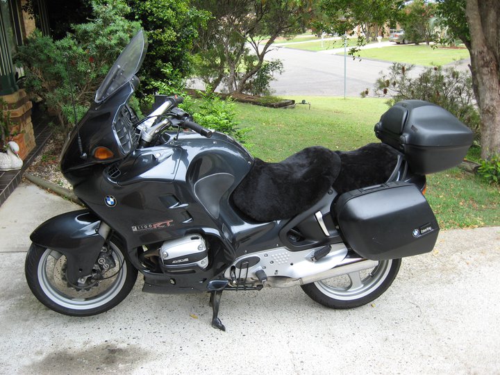 BMW R1100RT 1995 Sheepskin Good Wool Store