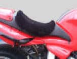 Ready Made Sheepskin Motorcycle Seat Covers