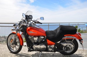 Kawasaki Vulcan 900 Classic Mustang Seat Black Sheepskin Motorcycle Seat Cover