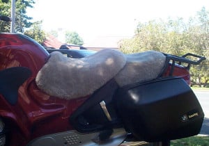 BMW R1100RT 1995 Silver