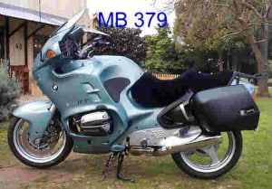 BMW R1100RT 1995 Black