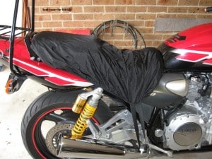 Yamaha XJR1300 SPM 2000 Black Rain Cover