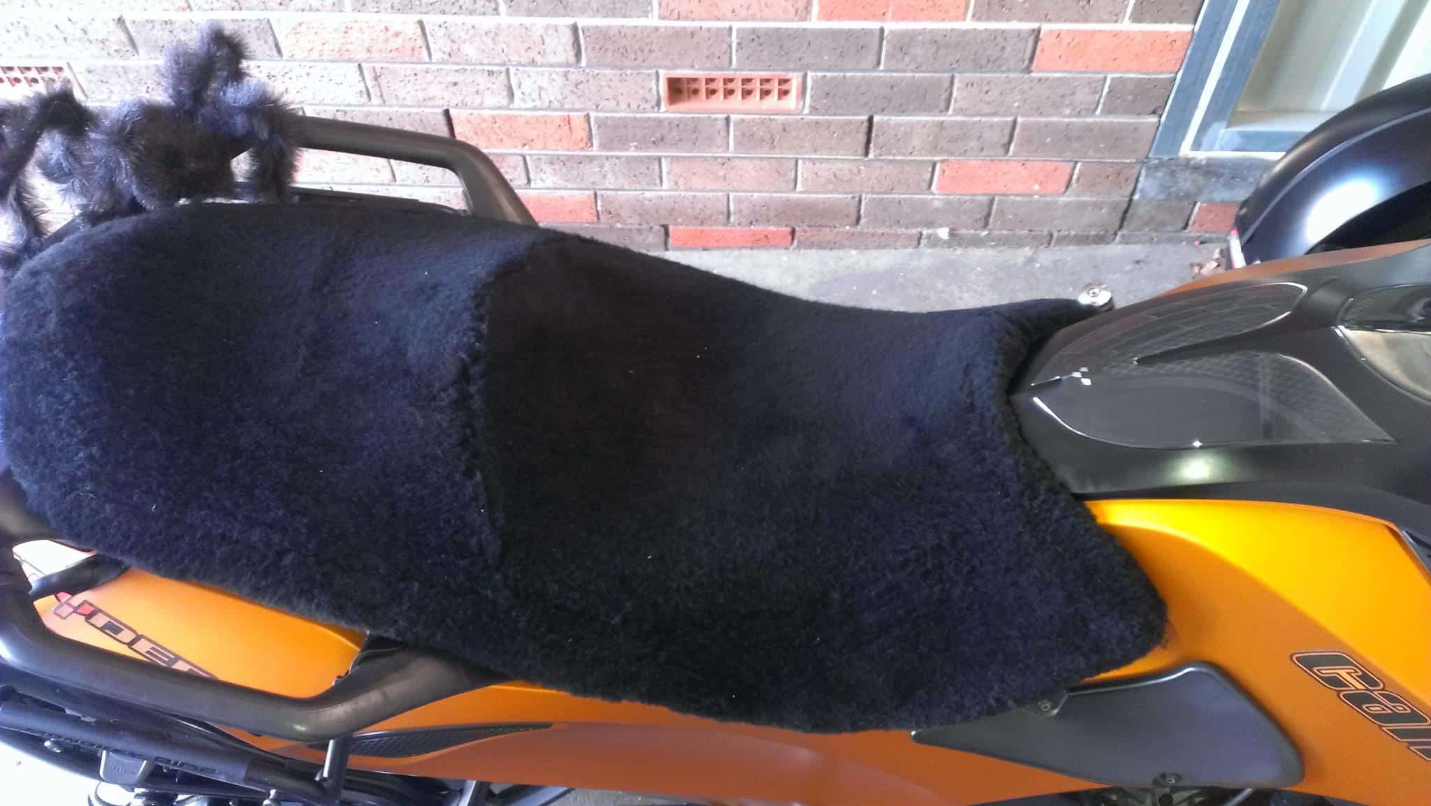 Can Am Spyder RS 2007 Sheepskin Good Wool Store