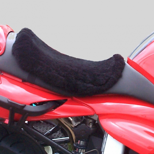 Ready Made Sheepskin Motorcycle Seat Covers