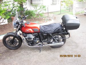 Moto Guzzi V7 2015- with raincover