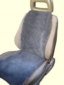 Grey Insert car seat cover
