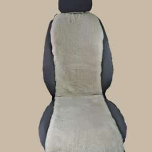 Insert Car Seat Cover Sheepskin