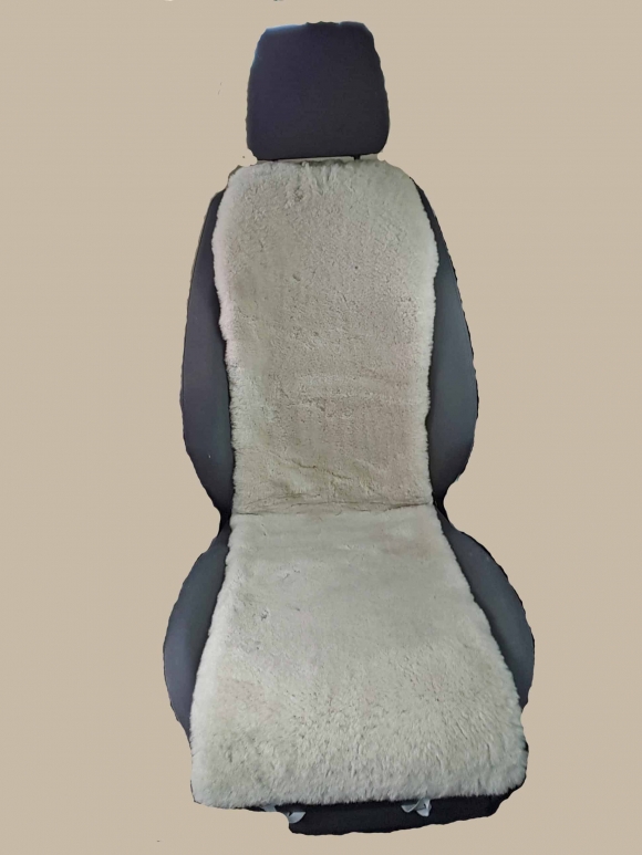 Insert Car Seat Cover Sheepskin