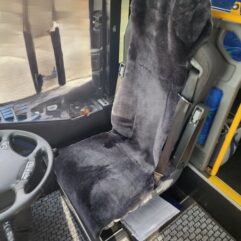 Travelling Sheepskin. TR 110. Truck, Bus and Car Seat Cover